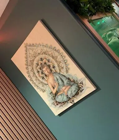 Murano Gold Avec & Sauna Privatif Ferienhaus Landrethun-le-Nord