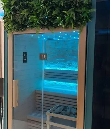 Murano Gold Avec & Sauna Privatif