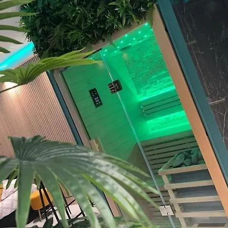 Murano Gold Avec & Sauna Privatif Ferienhaus