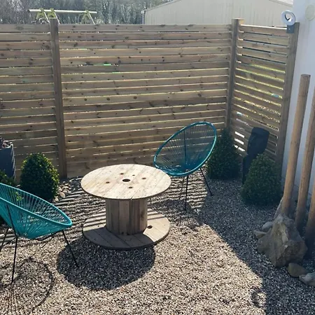 Murano Gold Avec & Sauna Privatif Ferienhaus Landrethun-le-Nord