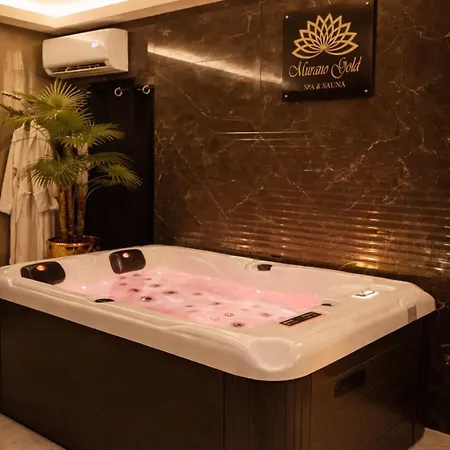 Murano Gold Avec & Sauna Privatif 朗德雷蒂安勒北