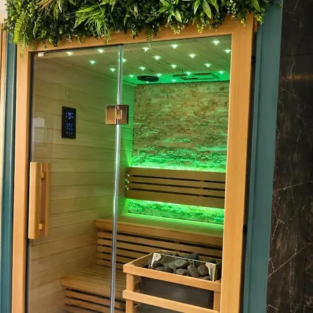 Murano Gold Avec & Sauna Privatif